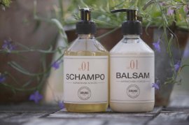 BRUNS Schampo nr. 07, Oparfymerat