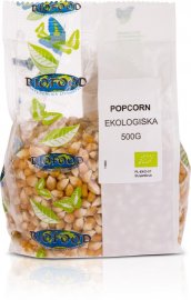 Ekologiska popcorn