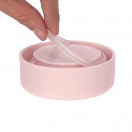 Lässig isolerad mattermos rostfritt stål med motiv