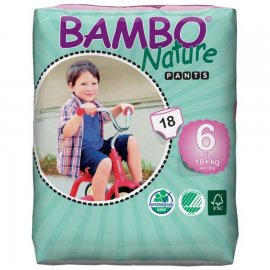 Bambo nature miljövänliga blöjor