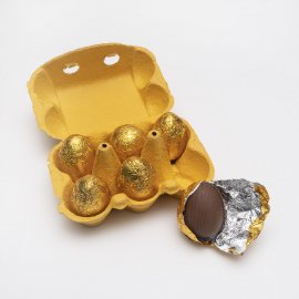 Devine påskägg choklad