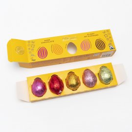 Devine påskägg choklad vegan