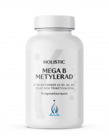 Holistic Mega B Metylerad kosttillskott
