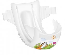 Bambo nature miljövänliga blöjor