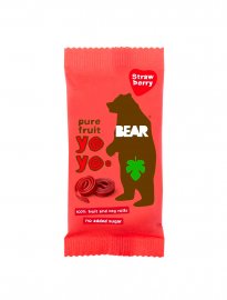Bear yoyo Nyttigt godis fruktrullar