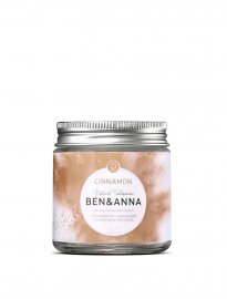 Ben & Anna naturlig tandkrämspulver tandpulver kanel cinnamon