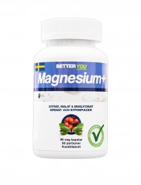 Better You Magnesium Plus 90 Kapslar