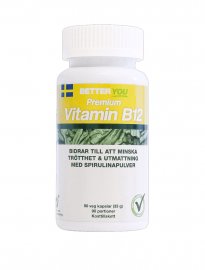 Better You Premium Vitamin B12, 90 Kapslar