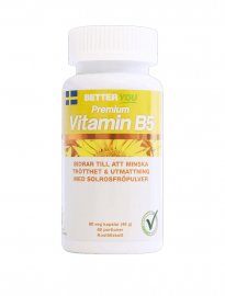 Better You Premium Vitamin B5, 60 Kapslar