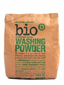 Bio D miljövänligt tvättmedel