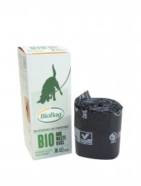 BioBag komposterbara hundpåse hundbajspåsar