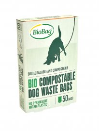 BioBag komposterbara hundpåse hundbajspåsar