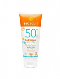 Biosolis ekologiskt solskydd barn baby solkräm SPF 50