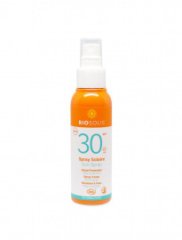 Biosolis solskydd solkräm spray SPF 30