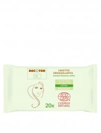 Bocoton Bio ekologiska make-up wipes