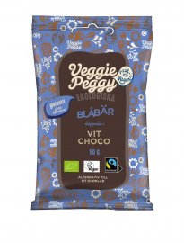 Veggie peggy chokladdoppade blåbär nyttigt godis