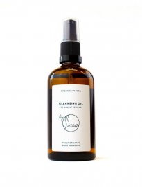 organics by sara cleansing oil makeup remover