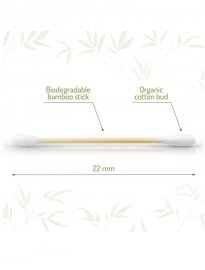 bomullspinnar tops bambu ekologisk bomull bambaw