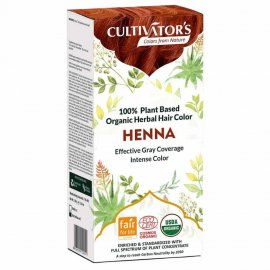 cultivators hårfärg organic herbal hair color henna