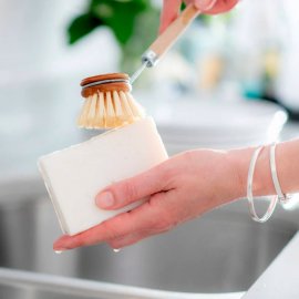EcoLiving diskblock disktvål vegan