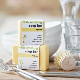 EcoLiving diskblock disktvål vegan lemon citron