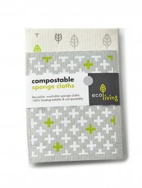 EcoLiving komposterbar miljövänlig disktrasa