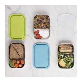 Matlåda u-konserve bento avdelare