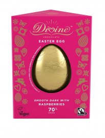 Devine påskägg choklad vegan