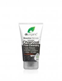 Dr Organic face mask activated charcoal aktivt kol