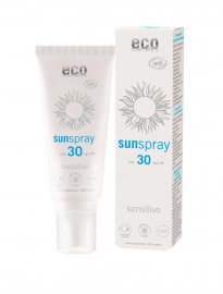 Sun spray sensitive SPF 30, Ekologisk, 75 ml - Eco Cosmetic