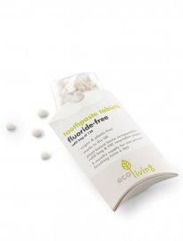 Tandkrämstabletter refill utan flour ecoliving