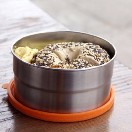 Rostfri matlåda seal cup medium Ecolunchboxes