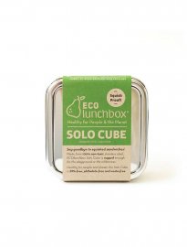 Rostfri fyrkantig matlåda Solo Cube, 620 ml - EcoLunchbox
