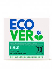 Ecover Maskindiskmedel Classic, Citrus, 70 tabletter