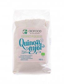 Ekologiskt, glutenfritt Quinoamjöl, 400 g