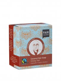 Fair Squared schampotvål fett hår