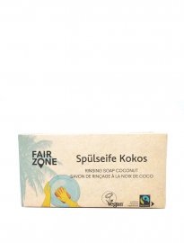 Fair Zone disktvål fair trade rättvis rinsing soap