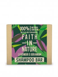 Faith in nature ekologiskt fast schampotvål schampobar