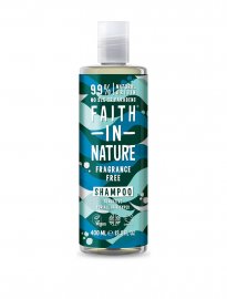 Faith in nature ekologiskt schampo parfymfritt