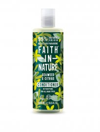 Faith in nature ekologiskt sjögräs citrus