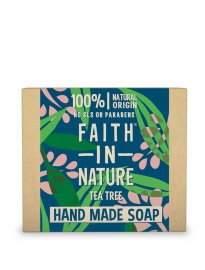 Faith in nature ekologiskt fast handtvål tea tree