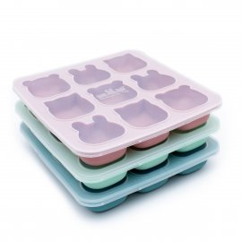 We might be tiny  Freeze & Bake Poddies matförvaring silikon smakportioner