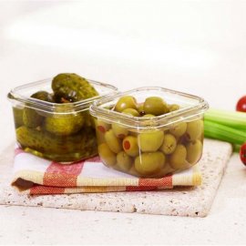 Glasslock fyrkantiga matlåda är en praktisk liten matlåda i glas som passar utmärkt till matrester, liten sallad till lunchen, t