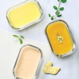 Glasslock giftfri matlåda i glas baby meal set