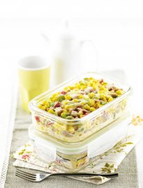 Glasslock giftfri matlåda i glas