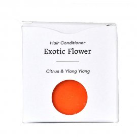 exotic flower balsam conditioner gron grön lycka ekotvål handtvål hand soap