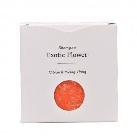 exotic flower schampo gron grön lycka ekotvål handtvål hand soap