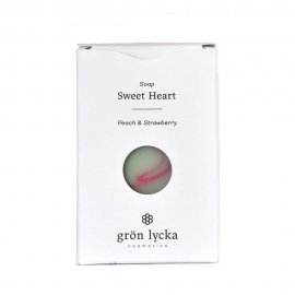 gron grön lycka ekotvål handtvål sweet heart