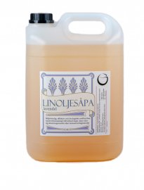 Grunne linoljesåpa lavendel 5 liter