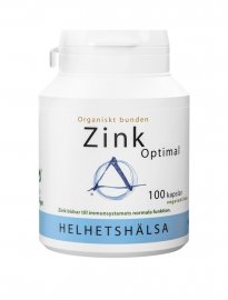 Helhetshälsa ZinkOptimal 100 Kapslar